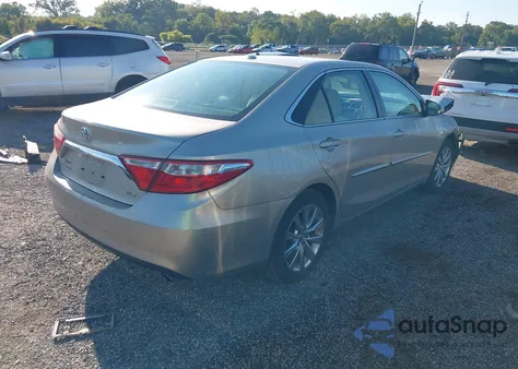 2015 Toyota Camry Xle из США, поврежденный, VIN 4T4BF1FK6FR513889